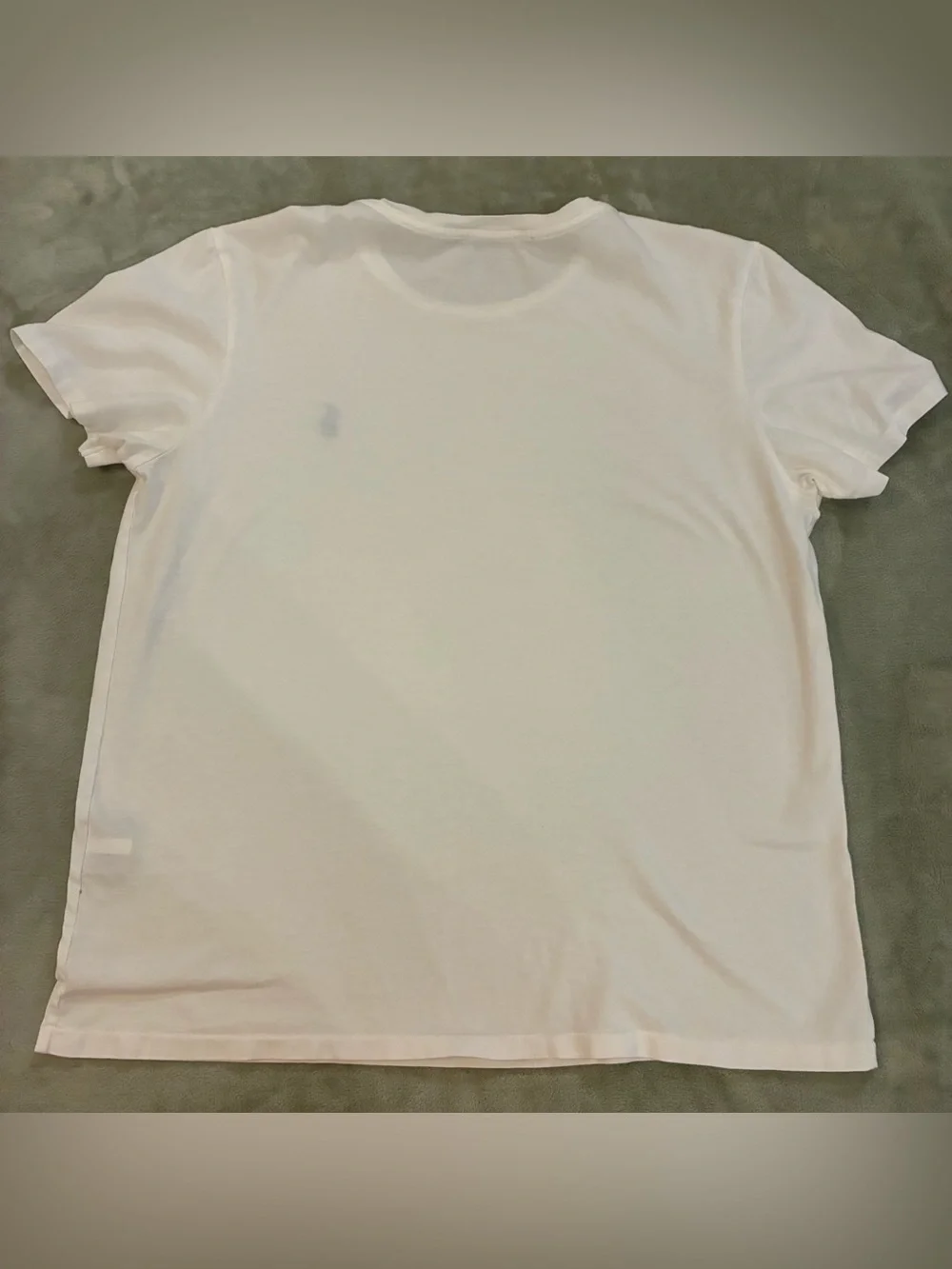 Boys Ralph Sport Brand Lauren Classic White Polo Pony Crew Neck T-Shirt Size XL